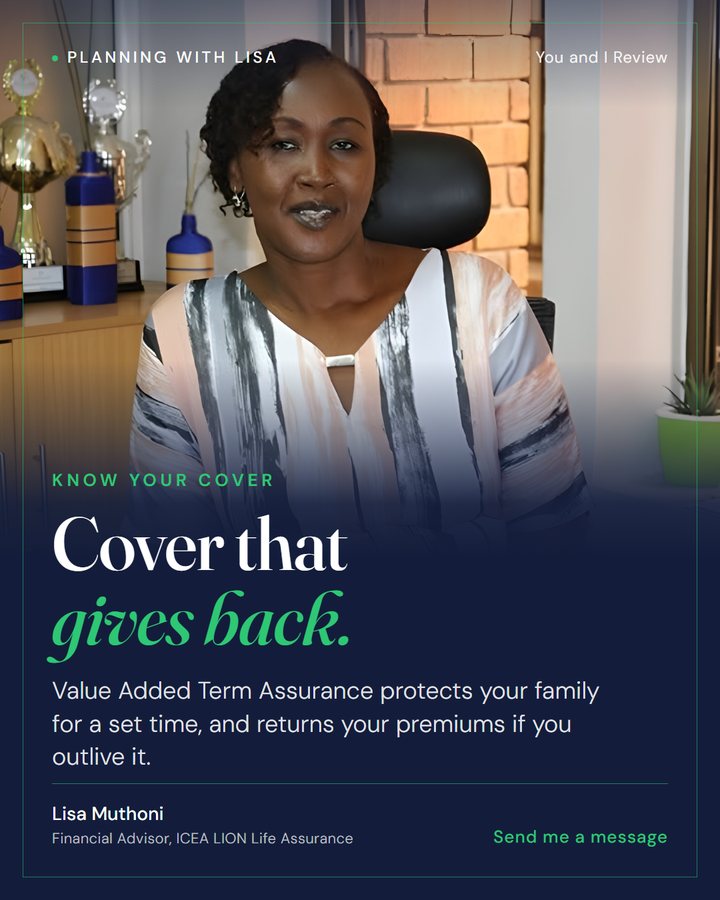 Designed post for Lisa Muthoni: Cover that gives back