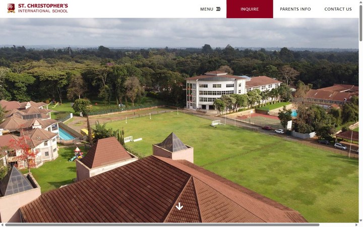 St. Christopher's International School website built by Essence Automations